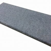 Kebur Contempo Natural Granite Steps - 900 x 350mm straight unit, Mid Grey
