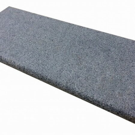 Kebur Contempo Natural Granite Steps - 900 x 350mm straight unit, Mid Grey