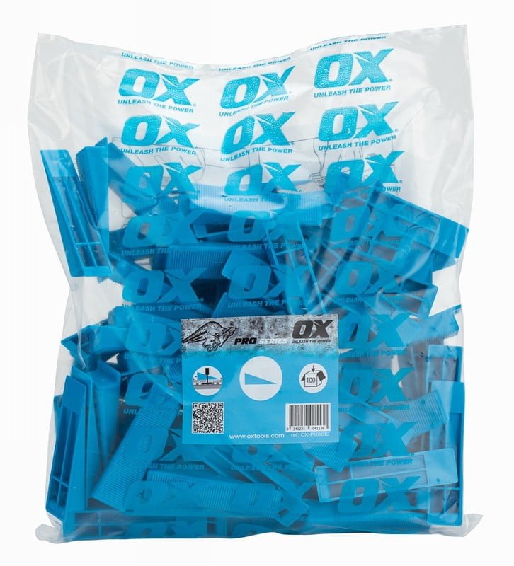 Ox Pro Tile Level Wedges (100 pieces)