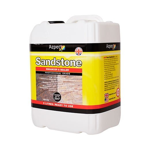 Sandstone enhancer and sealer.