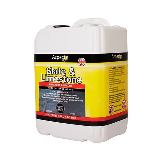 Slate and limestone enhancer and sealer.