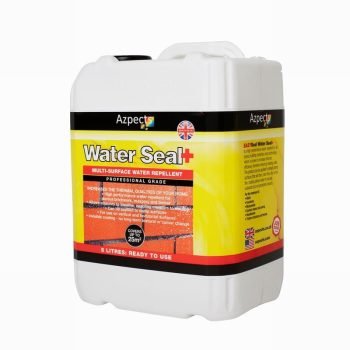 Water Seal+ multi-surface water repellent.