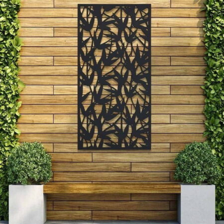 Black Composite Screen - Bamboo