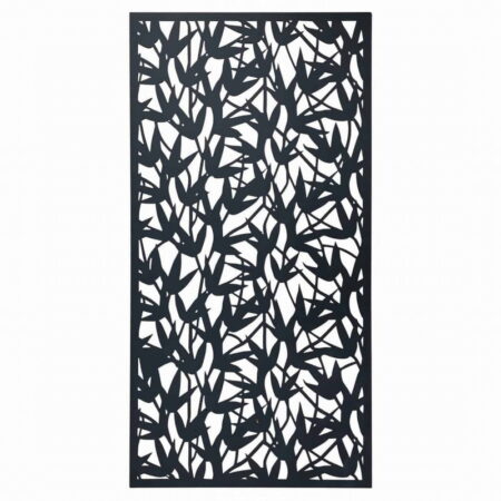Composite-Black-Bamboo-Garden-Screen