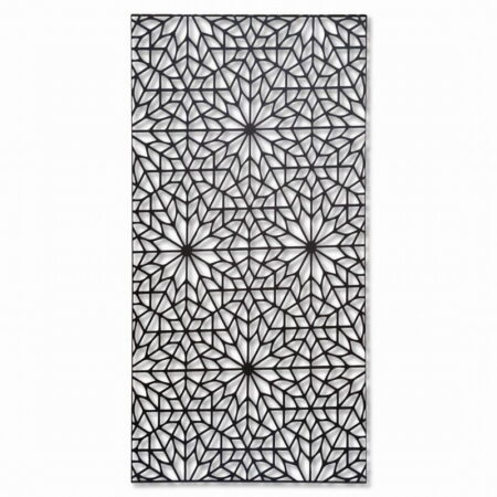 Black Ria Metal Screen