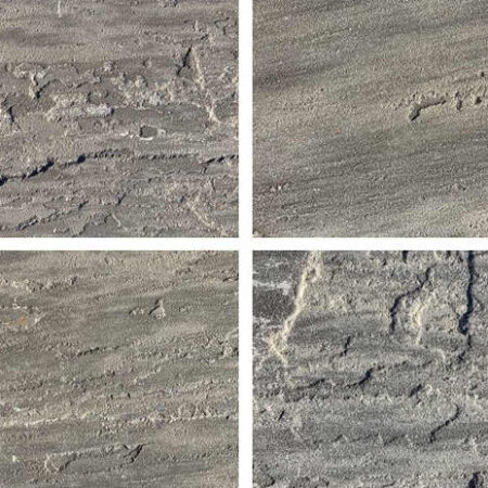 Tumbled Sagar Black Sandstone sample