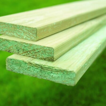 Planed Fence Board