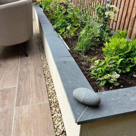 Brazilian Black Slate Edging/Coping