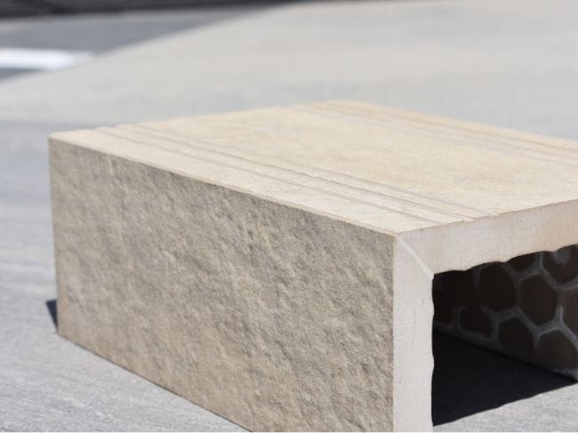 Porcelain mitred edge blgopt Porcelain mitred edge