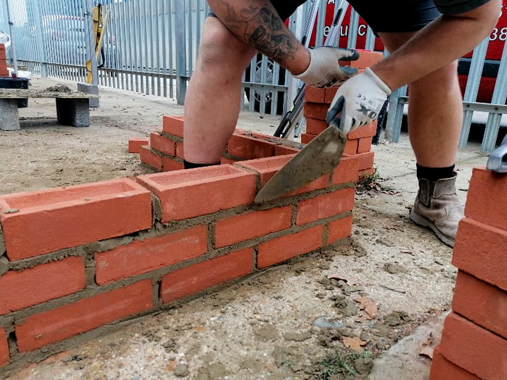 Bricklaying