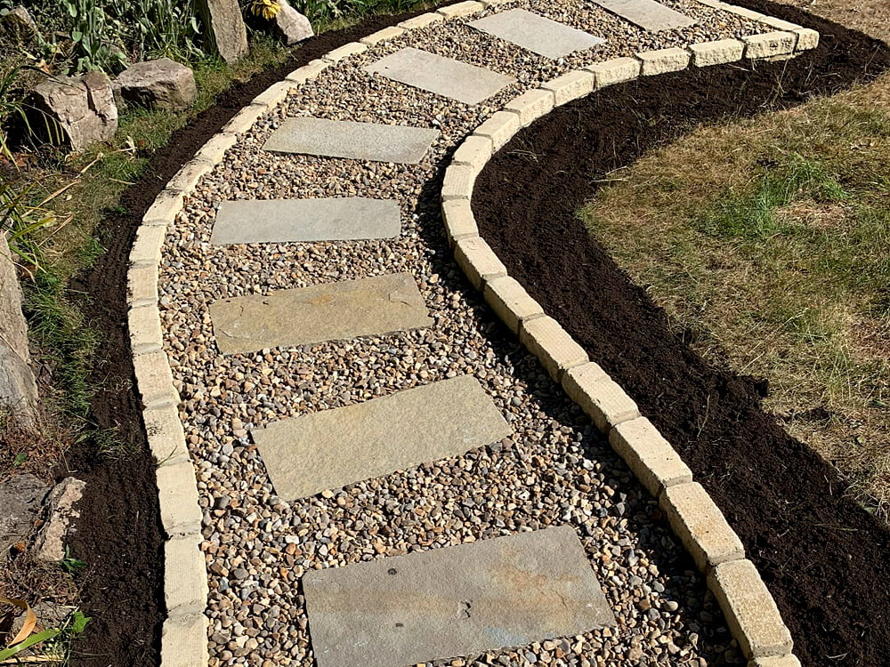 Yellow Limestone Path Yellow Limestone Path