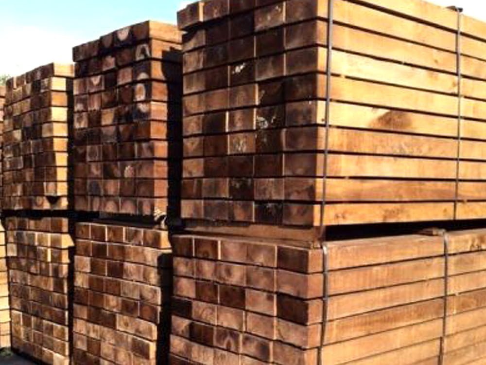 Hardwood Sleepers Hardwood Sleepers
