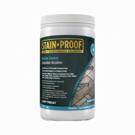 Stain-Proof Alkaline Cleaner