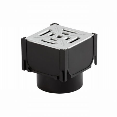 Corner unit (galvanised lid with vertical outlet)