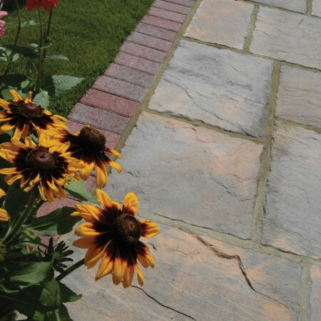Thakeham Flagstone Riven Edge Autumn Paving (various sizes)