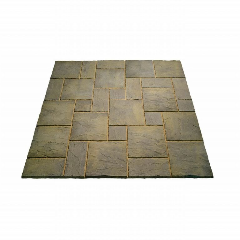Thakeham Flagstone Riven Edge Paving - Kebur Garden Materials