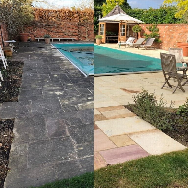 Patio Black Spot Remover and Preventer Kebur Garden Materials