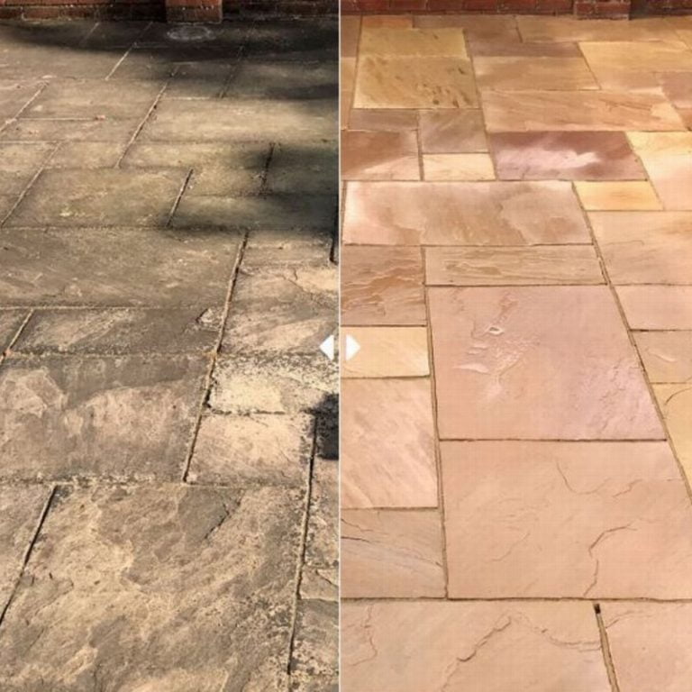 Patio Black Spot Remover and Preventer Kebur Garden Materials