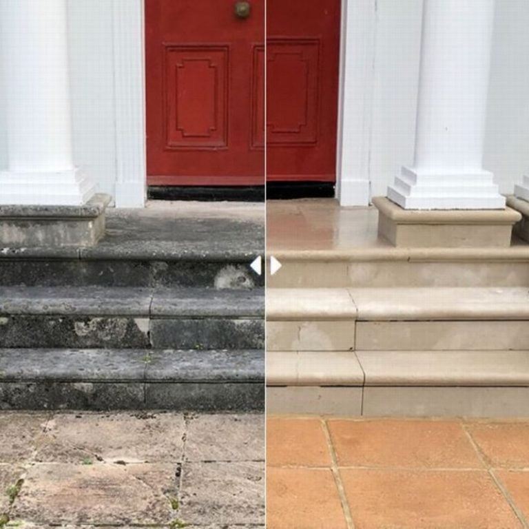 Patio Black Spot Remover and Preventer Kebur Garden Materials