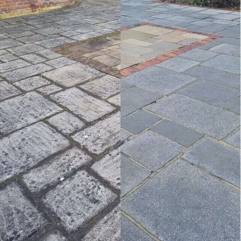 Patio Black Spot Remover and Preventer Kebur Garden Materials