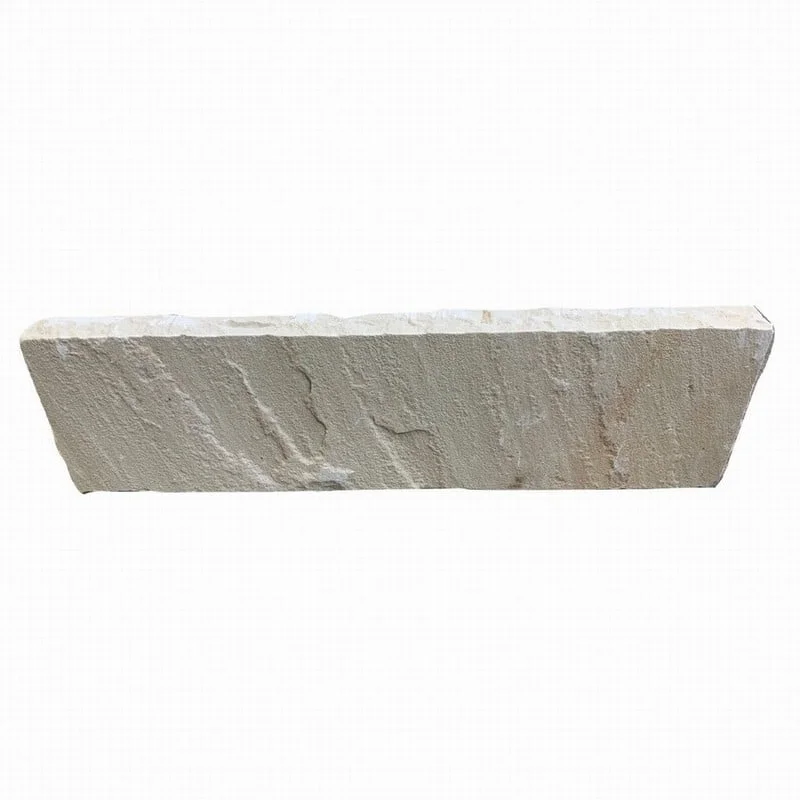 Kebur Fossil Mint Indian Sandstone Edging/Coping