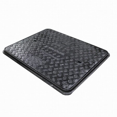 Cast Iron Pedestrian Manhole Cover 600x450mm