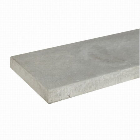 Smooth Concrete Gravel Boards