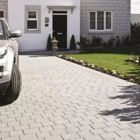 Block paving