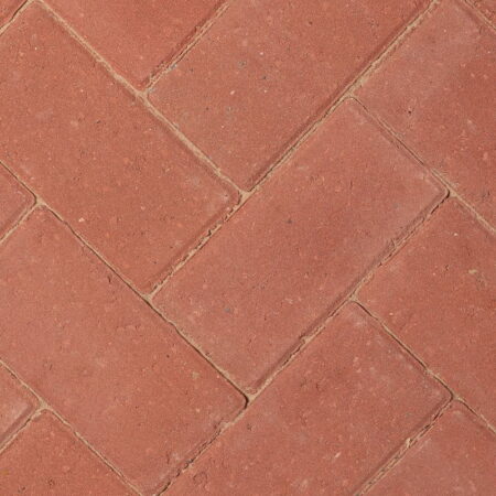 Bradstone Driveway Red