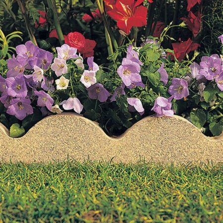 Bradstone Scalloped Edging (various colours)