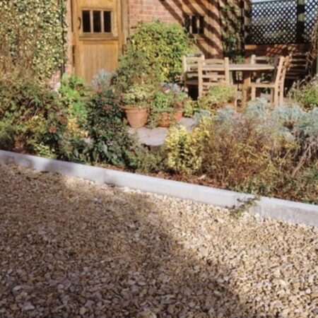Round Top Driveway Edging