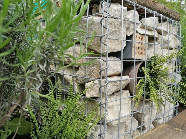 Purbeck Stone Gabion Cage Purbeck Stone Gabion Cage
