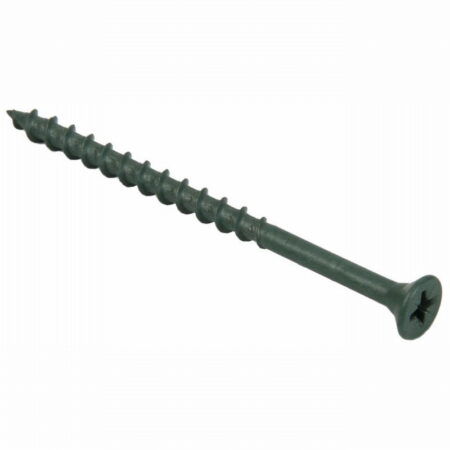 Decking Screws (Green)
