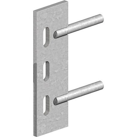 Two Pin Gravel Board Cleat