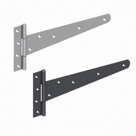 Strong Gate T-Hinges