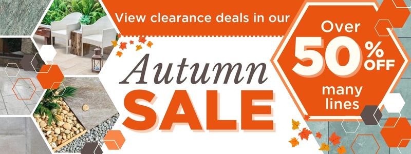 Autumn clearance sale