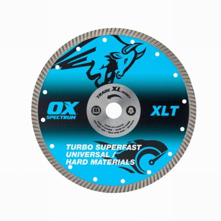 Ox Spectrum Trade XL Turbo Diamond Blade