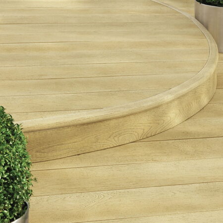 Millboard Flexible Bullnose Edging (various colours)