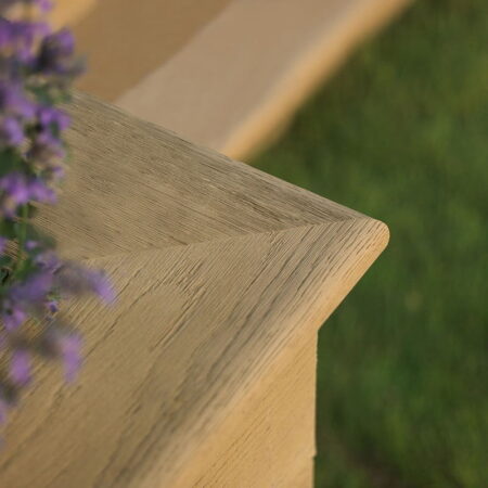 Millboard Bullnose Decking Boards (various colours)