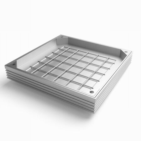 Aluminium 48mm Recessed Manhole Covers (various sizes)