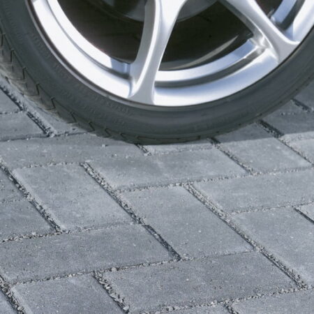 Permeable block paving