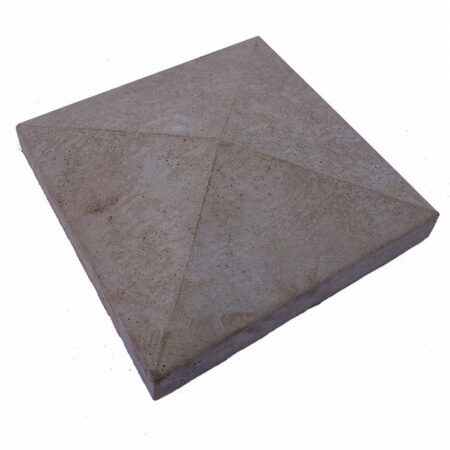 Four Way Weathered Pier Caps