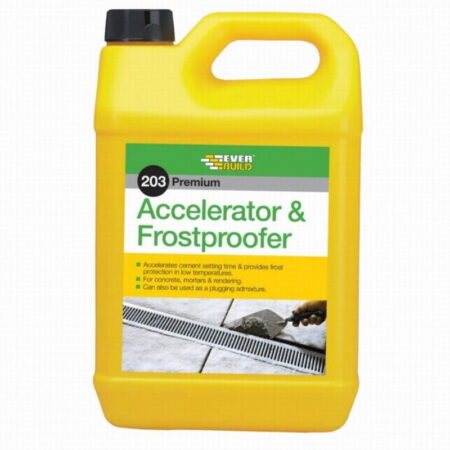 Everbuild Accelerator and Frostproofer
