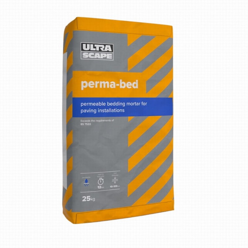UltraScape PermaBed Permeable Bedding Mortar Kebur Garden Materials