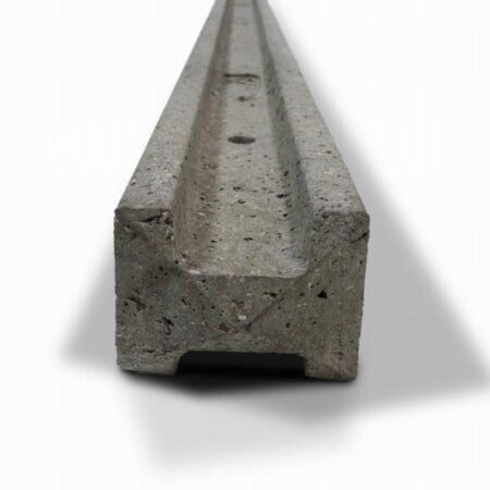 Slotted Concrete Posts