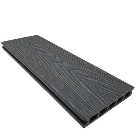 KDeck Deck Board Anthracite 3.6m x 146 x 25mm