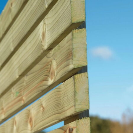 Planed & Angled Fencing Batten 3.6m x 70 x 28mm