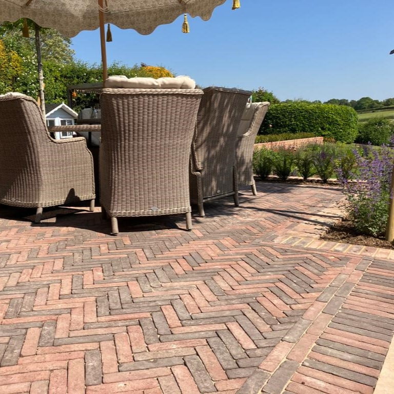 Alfaton pavers courtesy of Cobham Court Landscaping Ltd