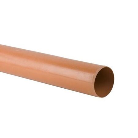 Underground PVCu 3m Drainage Pipe