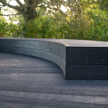 Millboard Enhanced Grain Burnt Cedar Decking Boards